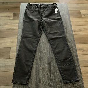 Black Stretchy High Waisted Jeans